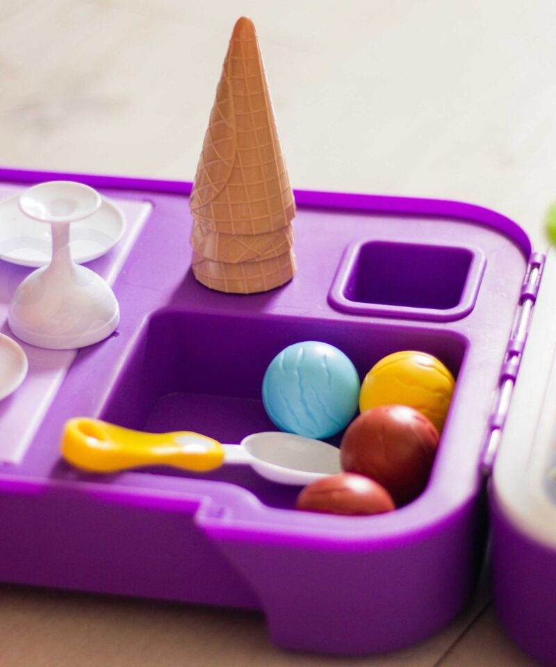 Lastele mõeldud hariv mängukomplekt