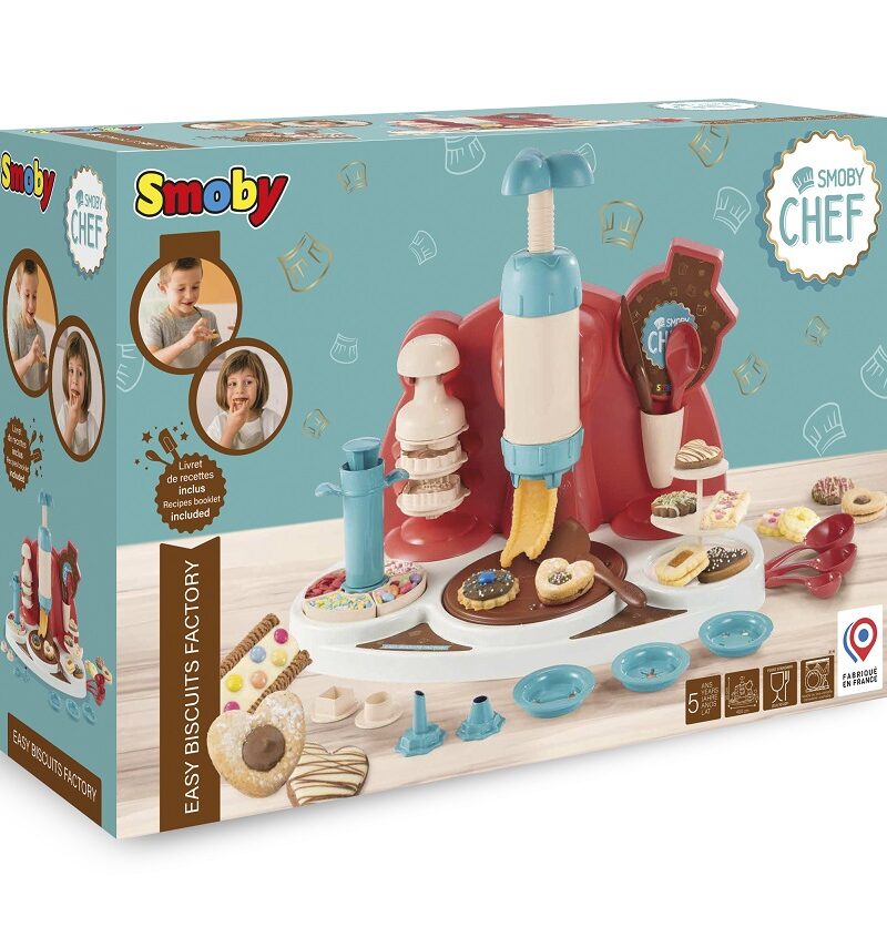 Küpsetustöökoda koos kaunistusvahenditega