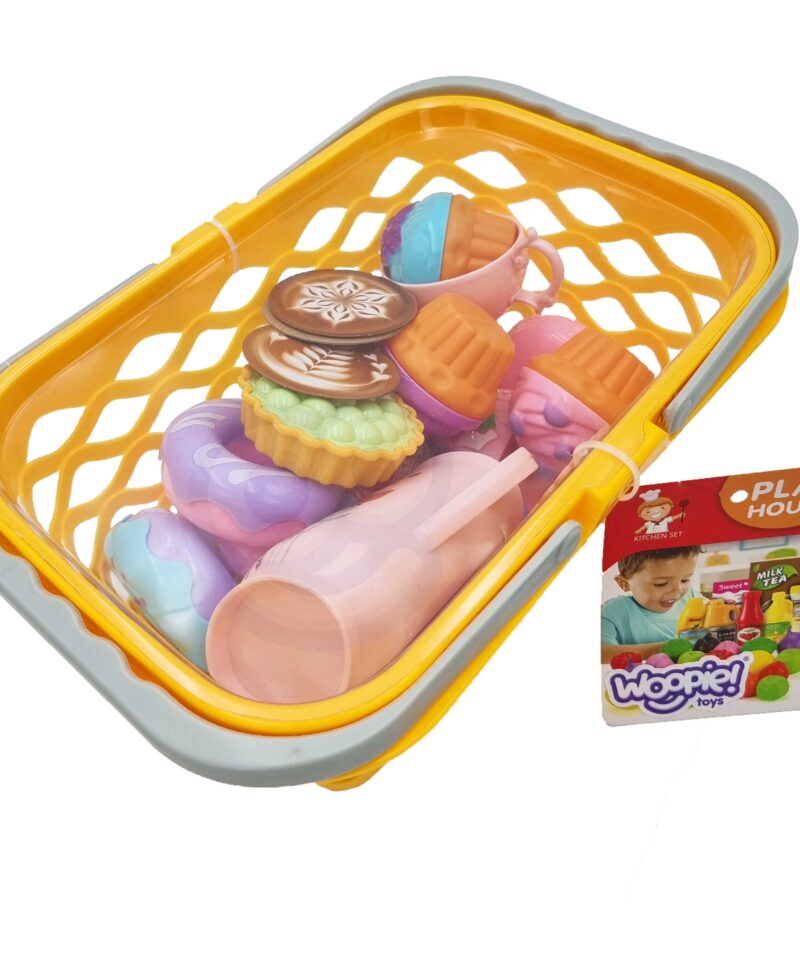 Värviline mängukomplekt lastele