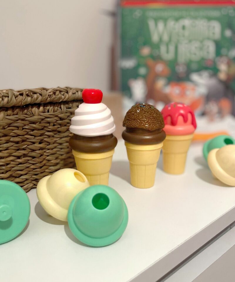 Lõbus mäng lastele jäätistega