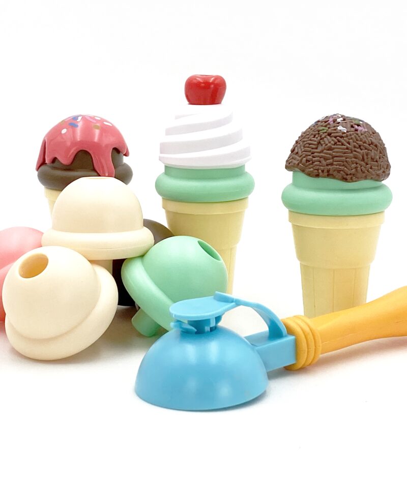 Jäätisetegemise komplekt pakub rõõmu