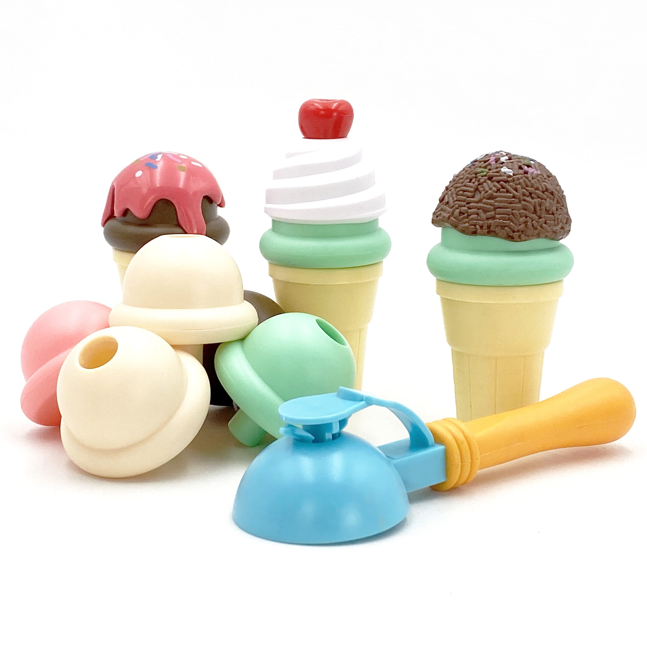 Jäätisetegemise komplekt pakub rõõmu