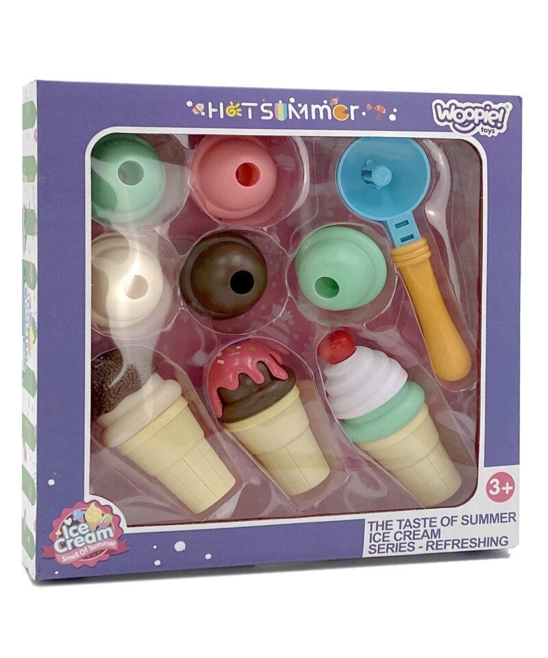 Jäätisetegemise komplekt pakub rõõmu