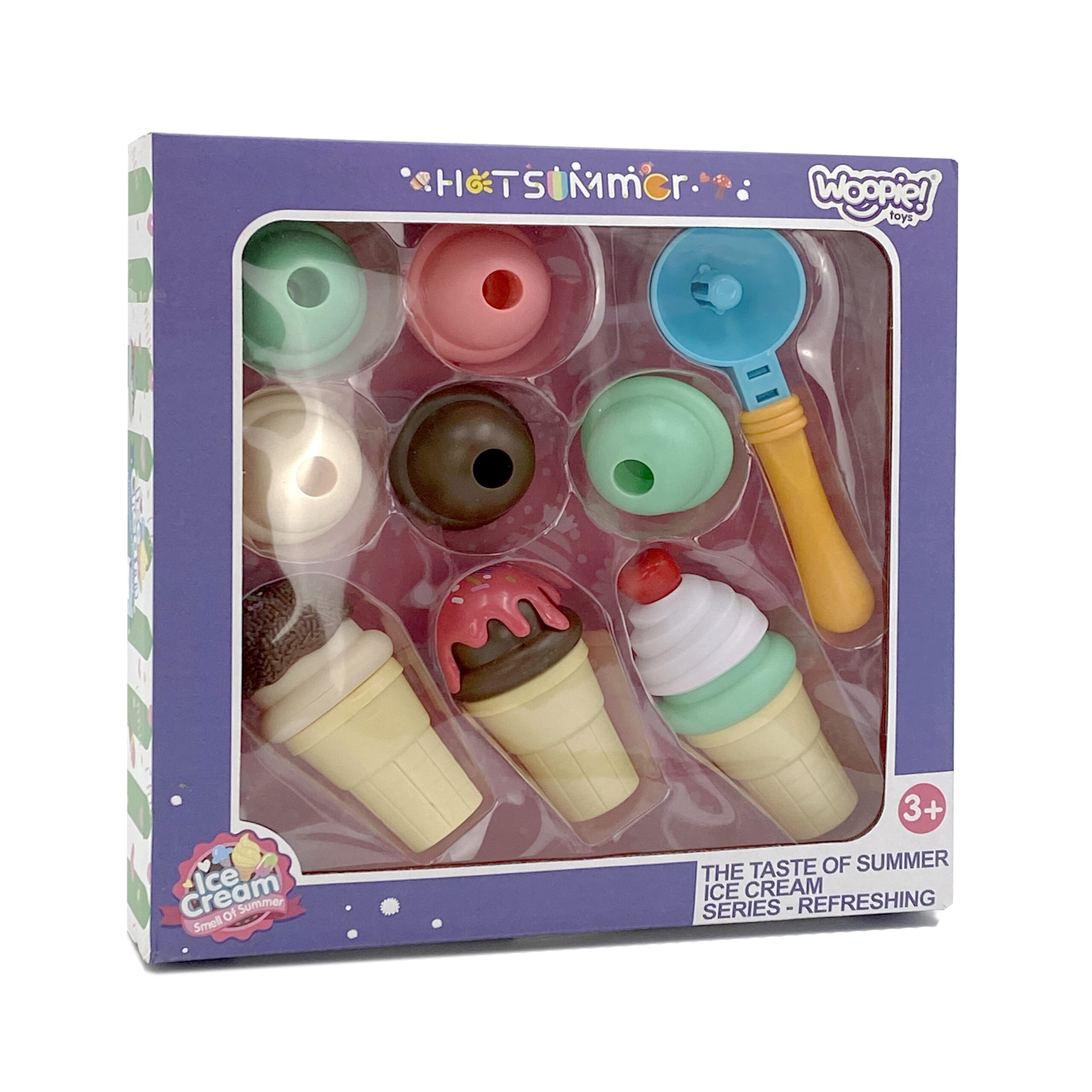 Jäätisetegemise komplekt pakub rõõmu