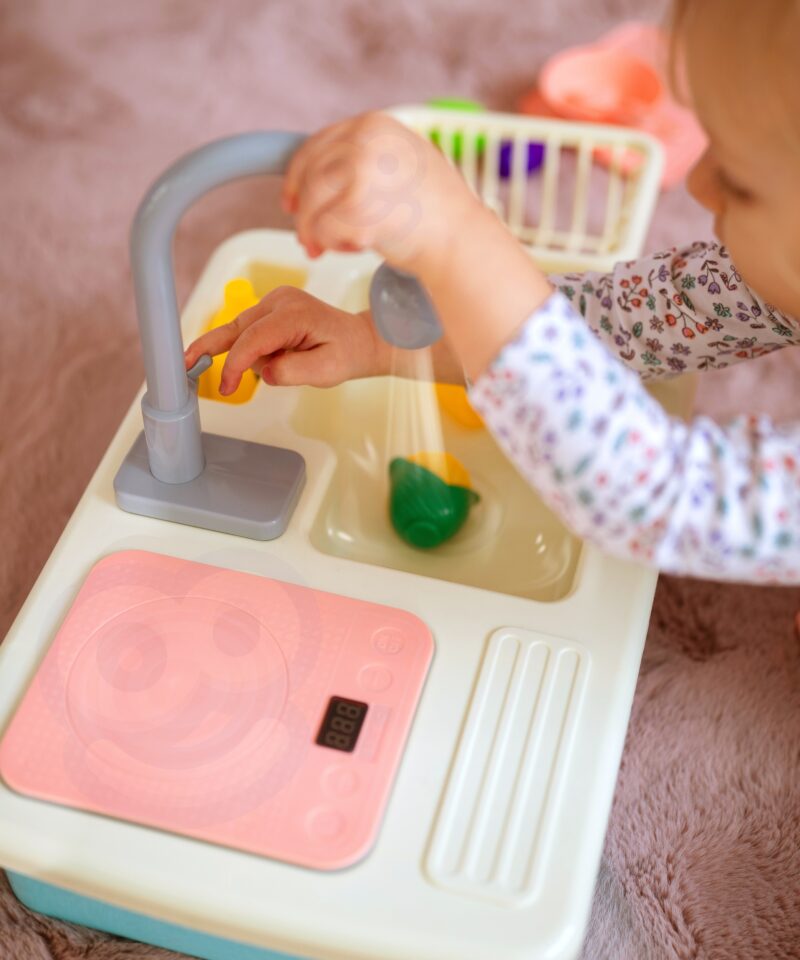 Mänguköögi kraanist voolab vesi