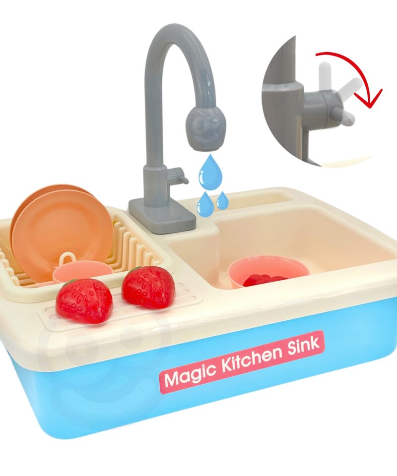 Mänguköögi kraanist voolab vesi