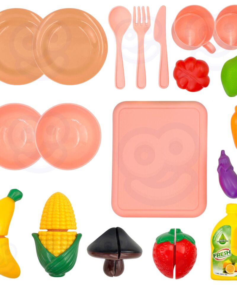 Mänguköögi kraanist voolab vesi