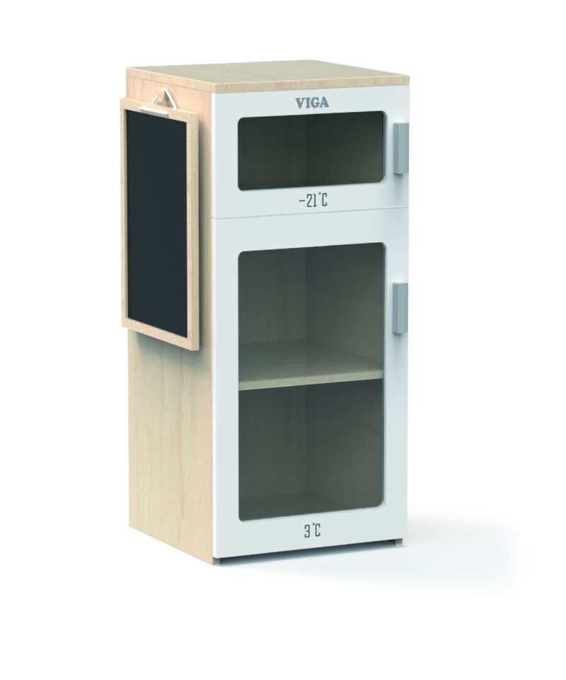 Realistlik puidust mängukülmik