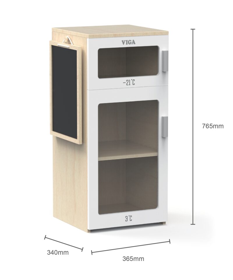 Kaks kambrit: sügavkülmik ja jahuti