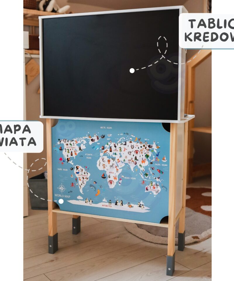 Mitmekülgne köögikomplekt lastele