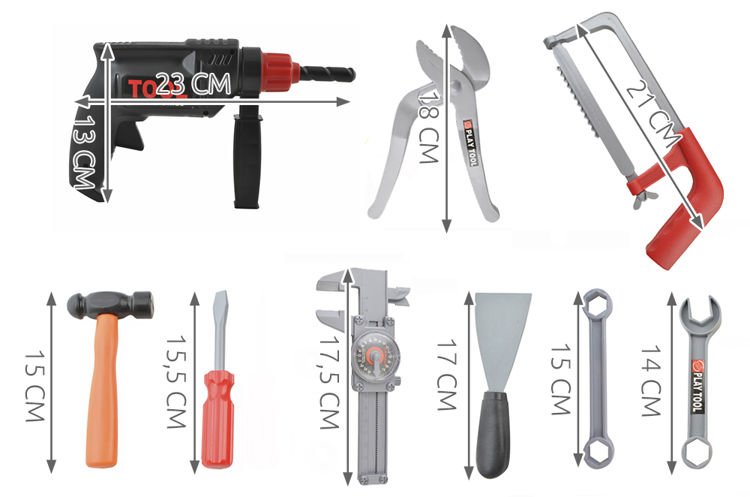 Funktsionaalsed tööriistad lastele