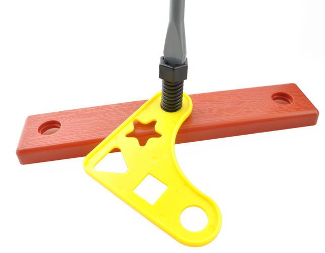 Laste tööriistakomplekt mänguhetkel