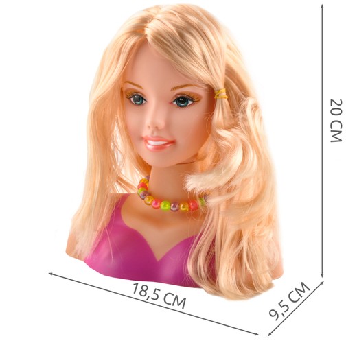 Hariv mänguasi väikestele stilistidele