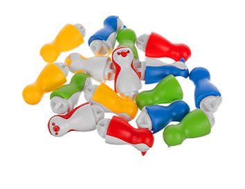 Mängulaual pingviinide võidusõit