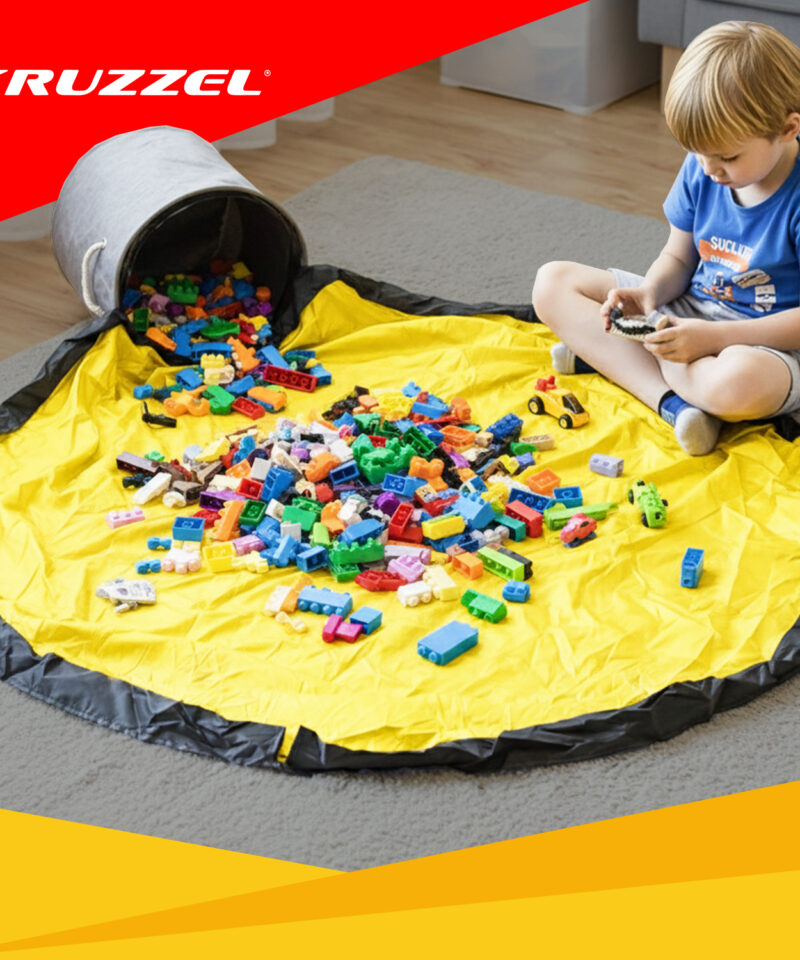 Suur mängumatt kiireks koristamiseks