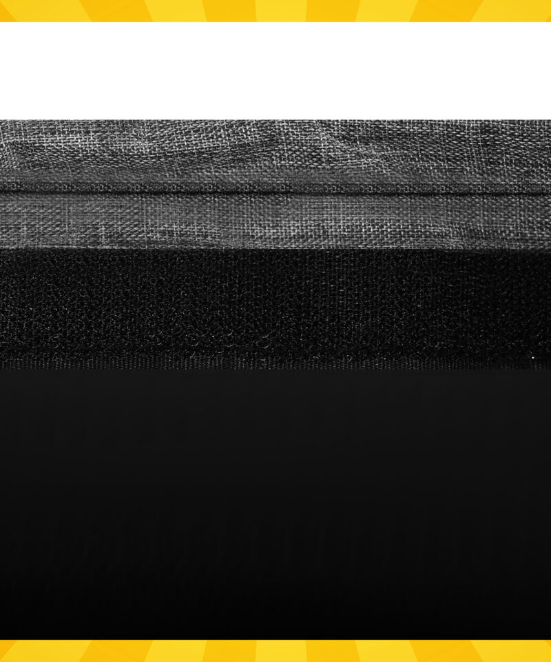 Mänguasjade hoiukorv mugavate käepidemetega