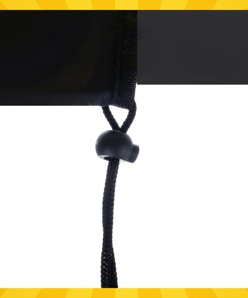 Mänguasjade hoiukorv mugavate käepidemetega