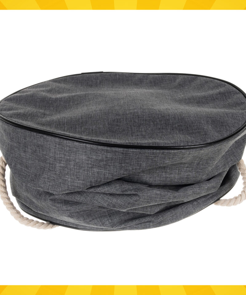 Mänguasjade hoiukorv mugavate käepidemetega