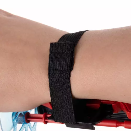 Superkangelase kindad ja laskur koos