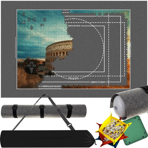 Praktiline puslematt koos tarvikutega