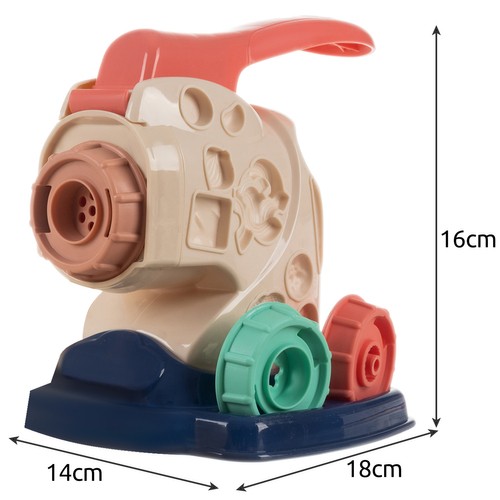 Lastele mõeldud loov plastiliinikomplekt