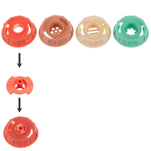 Laste käelisi oskusi arendav plastiliinikomplekt