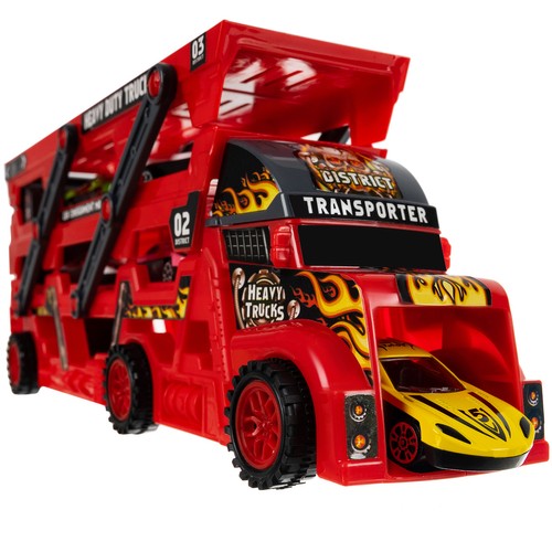 Punane ja must veokikomplekt