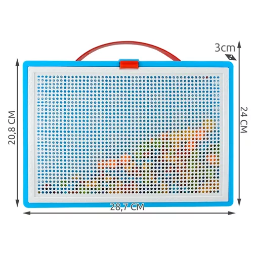 Nööbimosaiik perele