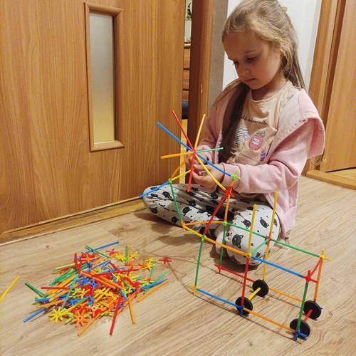 Lastele mõeldud loovuskomplekt