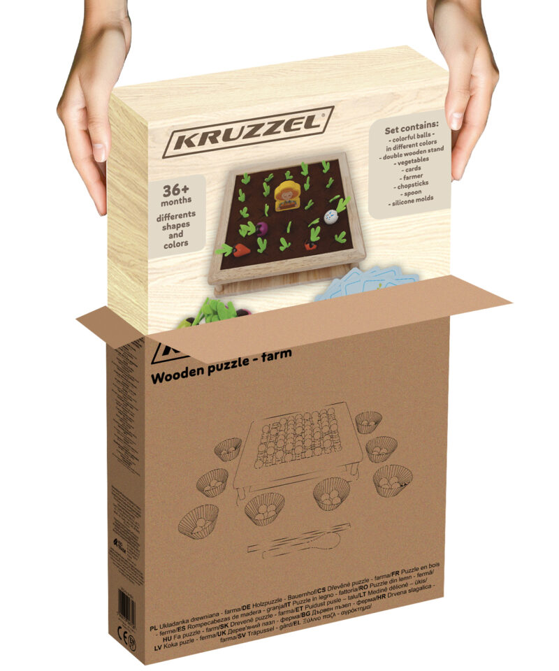 Mängukomplekt loovuse ja motoorika arendamiseks