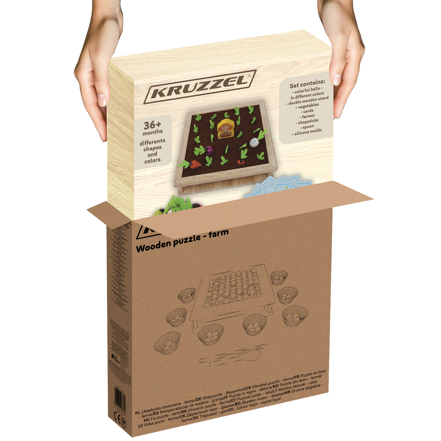 Mängukomplekt loovuse ja motoorika arendamiseks