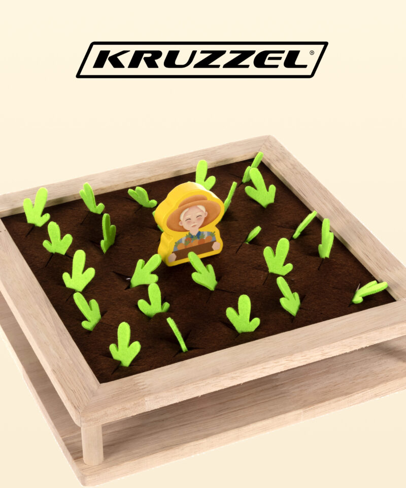 Turvaline ja vastupidav puidust mängukomplekt