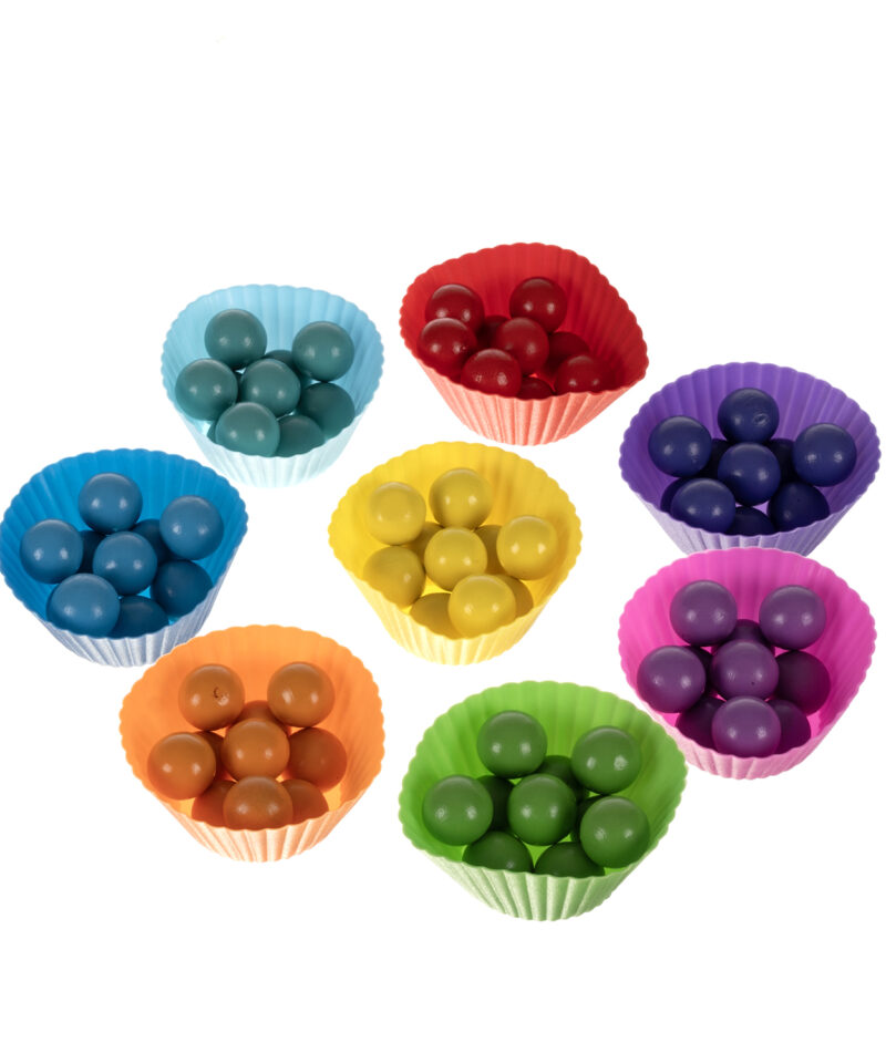 Turvaline ja vastupidav puidust mängukomplekt