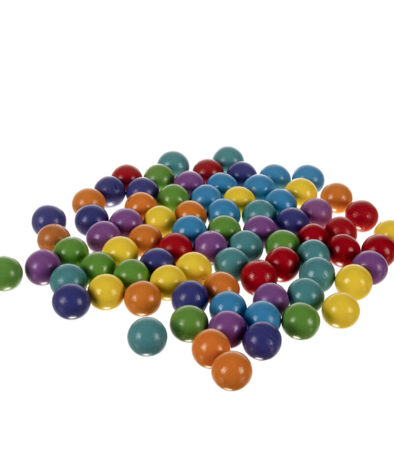 Turvaline ja vastupidav puidust mängukomplekt