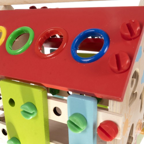 Turvaline ja vastupidav mänguasi