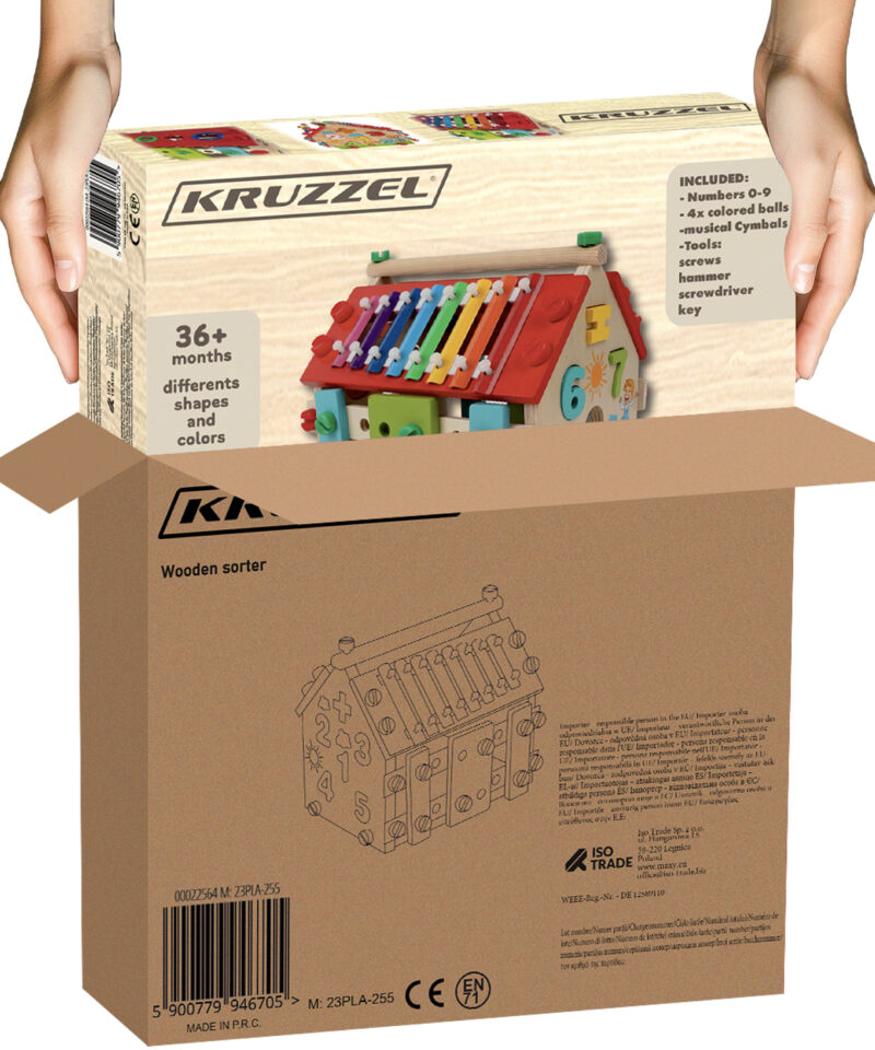 Turvaline ja vastupidav mänguasi