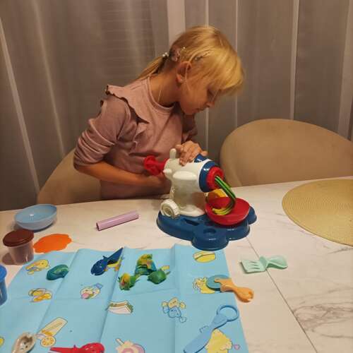 Laste loovuse arendamise mängukomplekt