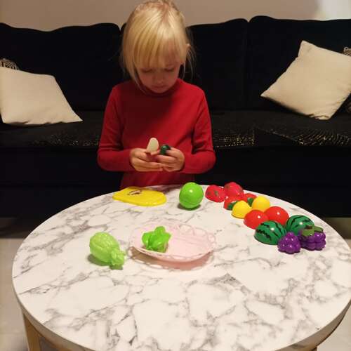 Lõbus köögimäng lastele