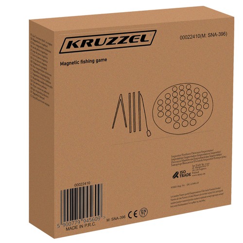 Laps püüab kala magnetiga