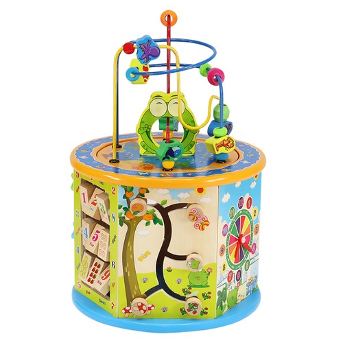 Lastele mõeldud loovust arendav kuubik