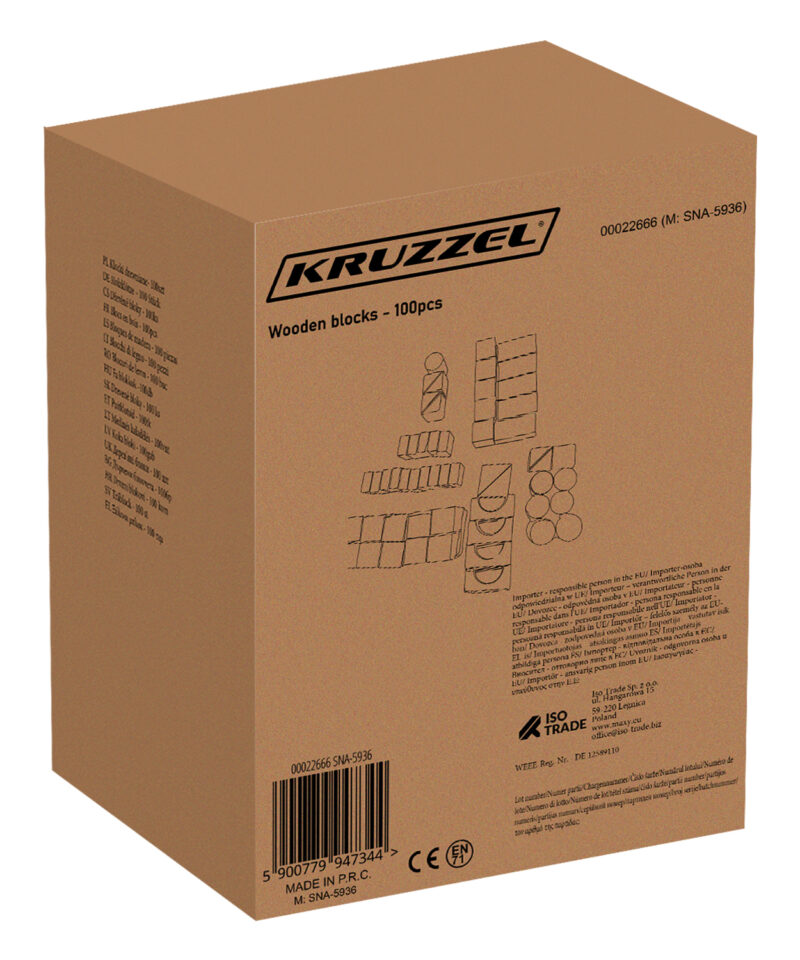 Kergesti hoiustatavad ehitusklotsid