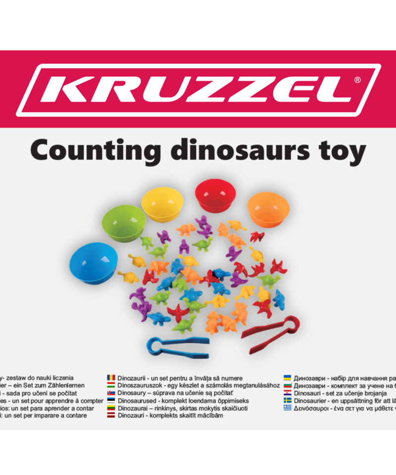 Lastele mõeldud dinosauruste mängukomplekt