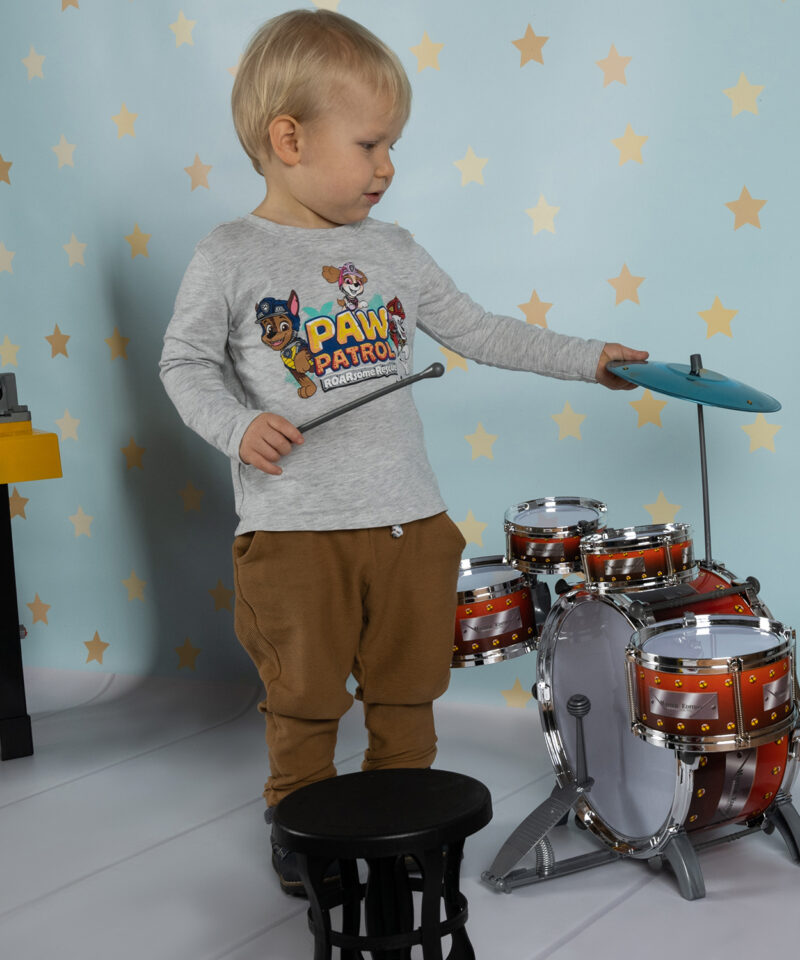 Kerge ja vastupidav trummikomplekt