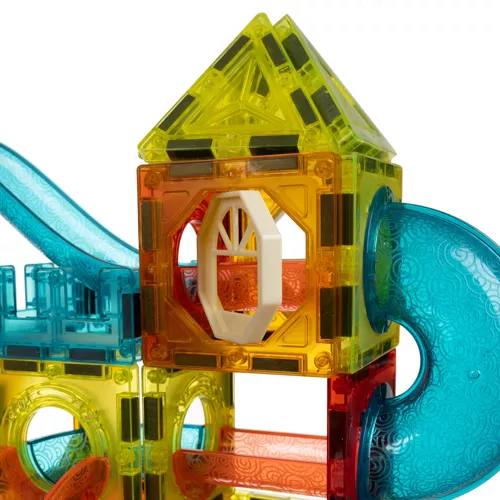 Mitmevärvilised magnetklotsid