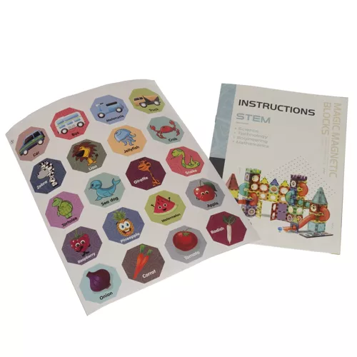 Klotsikomplekt käeliste oskuste arendamiseks