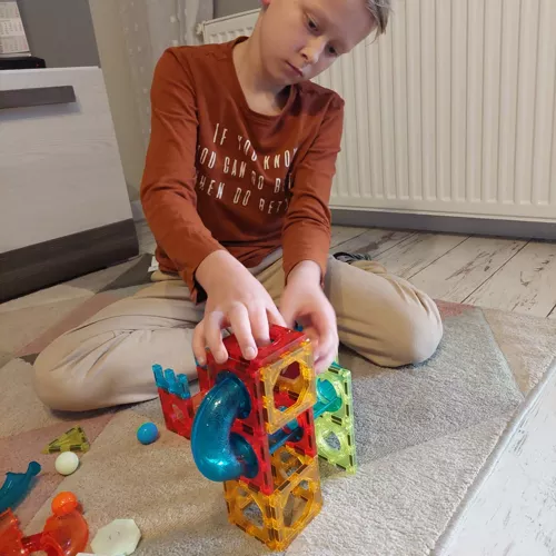 Klotsikomplekt käeliste oskuste arendamiseks