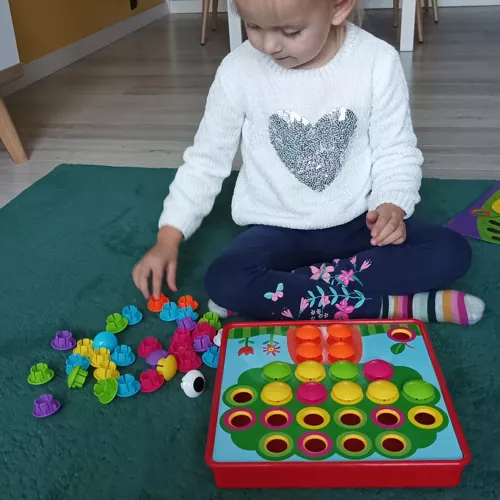 Laste mäng peenmotoorika ja koordinatsiooni arendamiseks