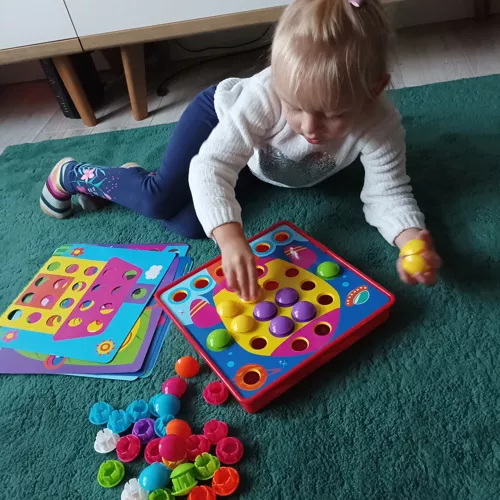 Laste mäng peenmotoorika ja koordinatsiooni arendamiseks