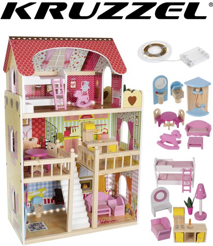 Mängumaja LED-valgustus loob maagilise atmosfääri