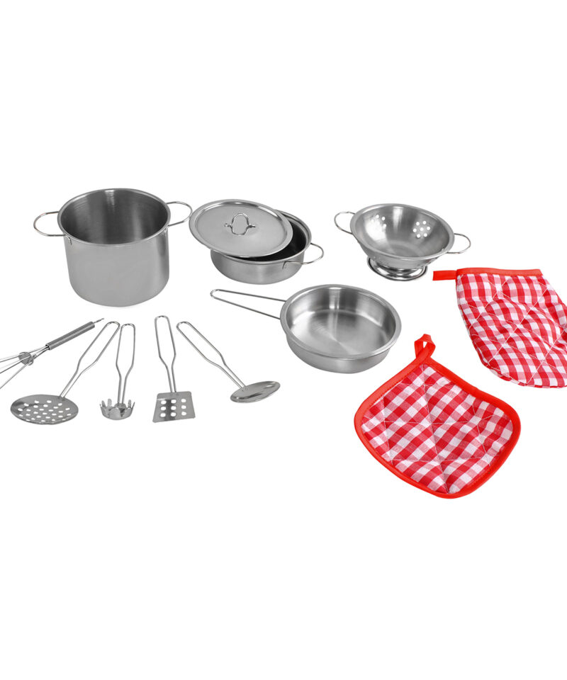 Arendav kööginõude komplekt lastele